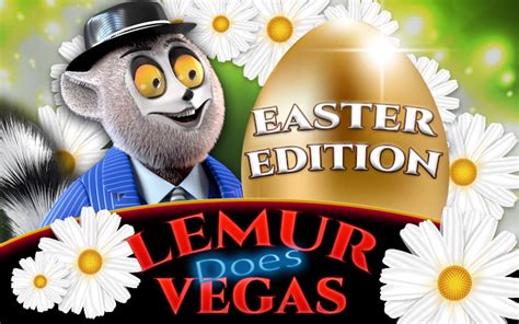 Lemur Does Vegas Easter Edition brabet